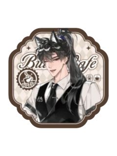 墨燃立绘杯垫-萌果酱谷子咖啡联动主题Cafe