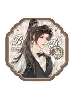 楚晚宁立绘杯垫-萌果酱谷子咖啡联动主题Cafe