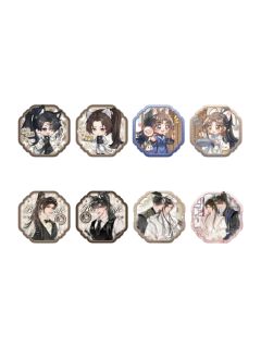 餐饮礼赠杯垫-萌果酱谷子咖啡联动主题Cafe