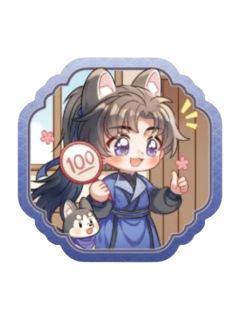 墨燃Q版杯垫（厨神款）-萌果酱谷子咖啡联动主题Cafe