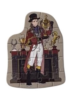 杨戬磁胶拼图-盛装舞步系列