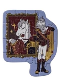 敖烈(隐藏款)磁胶拼图-盛装舞步系列