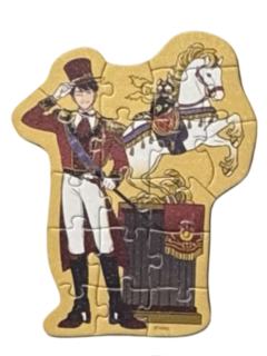 赵公明磁胶拼图-盛装舞步系列