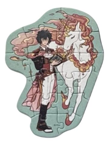 白泽磁胶拼图-盛装舞步系列