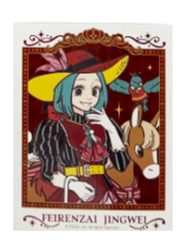 精卫伪拍立得-盛装舞步系列