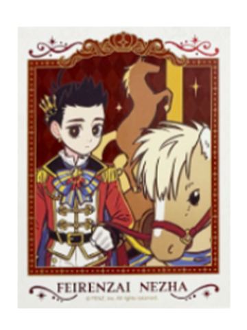 哪吒伪拍立得-盛装舞步系列