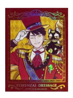 赵公明(隐藏款)伪拍立得-盛装舞步系列