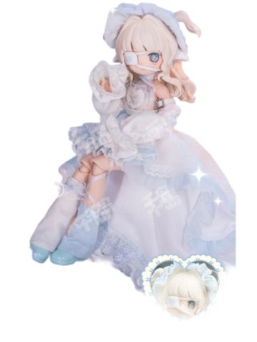 隐藏款-水色仿生羊