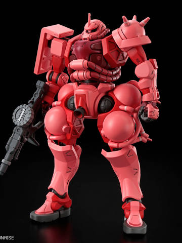 HGMGSS MS-06S 夏亚专用扎古(GQ)