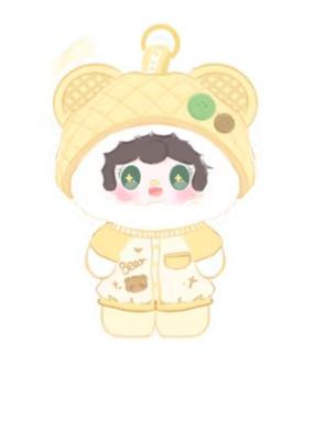 蜜糖小熊