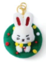 choitcherry花环挂件