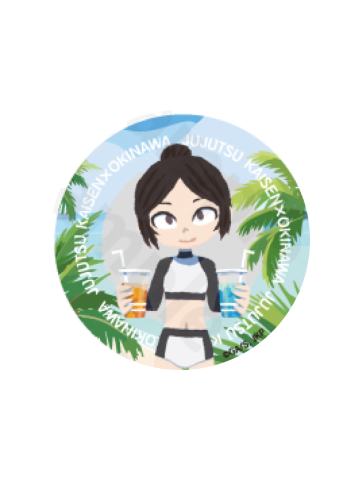 黑井美里Q版徽章-怀玉·玉折冲绳2025Ver.