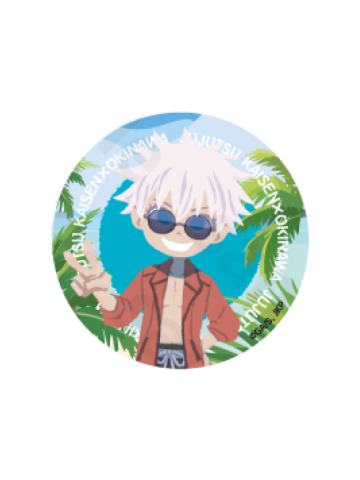 五条悟Q版徽章A-怀玉·玉折冲绳2025Ver.