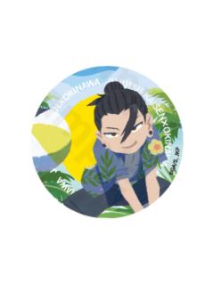 夏油杰Q版徽章A-怀玉·玉折冲绳2025Ver.