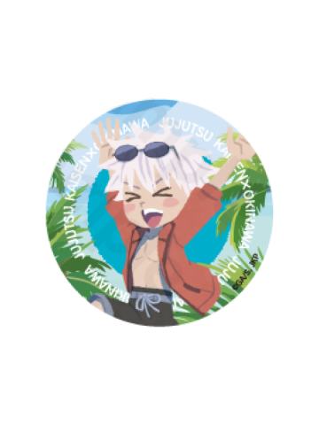 五条悟Q版徽章B-怀玉·玉折冲绳2025Ver.