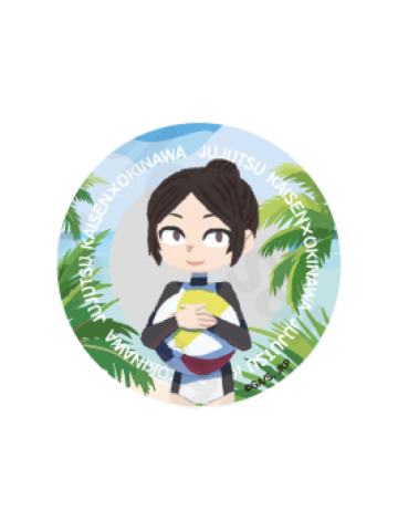 黑井美里Q版徽章A-怀玉·玉折冲绳2025Ver.