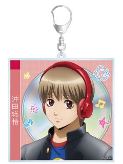 冲田总悟Big挂件-3年Z组银八先生耳机系列