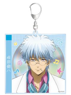 坂田银时Big挂件-3年Z组银八先生耳机系列