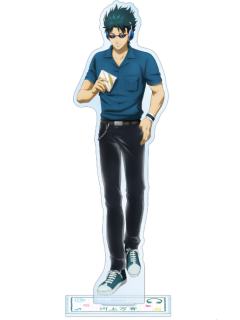 河上万齐立牌-3年Z组银八先生耳机系列