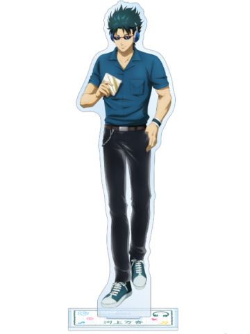 河上万齐立牌-3年Z组银八先生耳机系列