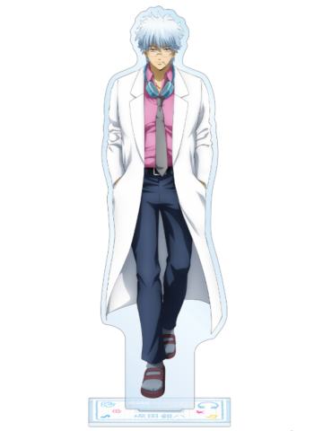 坂田银时立牌-3年Z组银八先生耳机系列