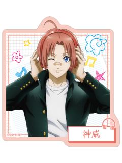 神威贴纸-3年Z组银八先生耳机系列