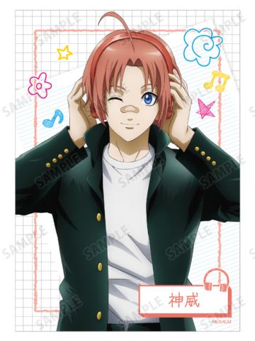 神威相卡-3年Z组银八先生耳机系列