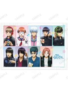 多人相卡-3年Z组银八先生耳机系列