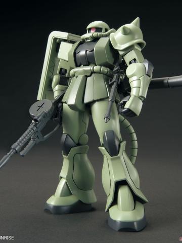 HGUC MS-06F 扎古Ⅱ 新生Ver.