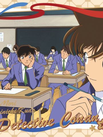 毛利兰&工藤新一