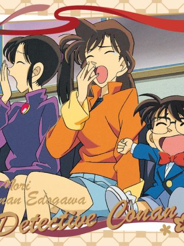 江户川柯南&毛利兰