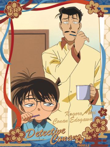 江户川柯南&毛利小五郎