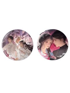 徽章套组-金童玉女系列