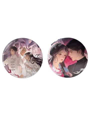 徽章套组-金童玉女系列