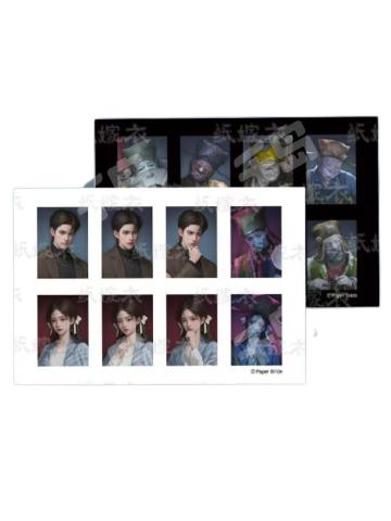 杜言她&李逢泽&八不郎证件照满赠-逢她，金童玉女系列