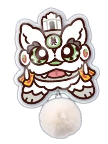 Q版谛听挂件A-逢她系列