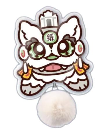 Q版谛听挂件B-逢她系列