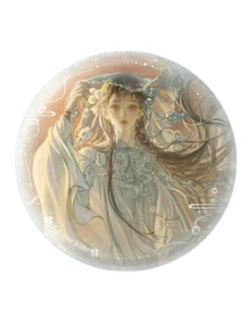 杜言她徽章-逢她系列