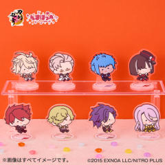 莺丸-全家联名捧脸系列亚克力立牌vol.8-资料图