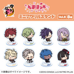 立牌-全家联名捧脸系列亚克力立牌vol.8