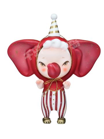 圣诞星 大象 Ban