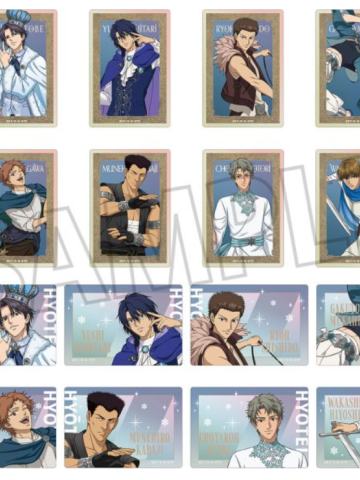 迹部王国15周年快闪艺术卡