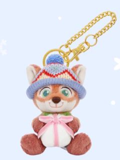 尼克挂件-25上迪冬日疯狂动物城系列