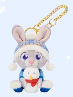 朱迪挂件-25上迪冬日疯狂动物城系列