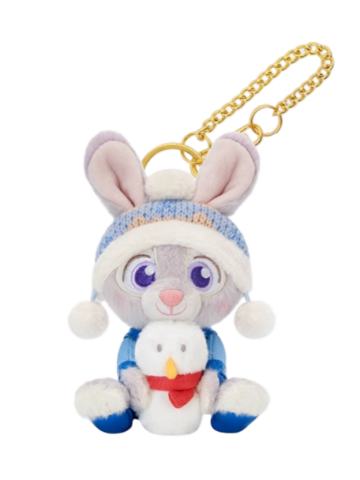 朱迪挂件-25上迪冬日疯狂动物城系列