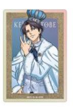 迹部景吾-迹部王国15周年快闪艺术卡