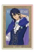 忍足侑士-迹部王国15周年快闪艺术卡