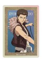 宍户亮-迹部王国15周年快闪艺术卡