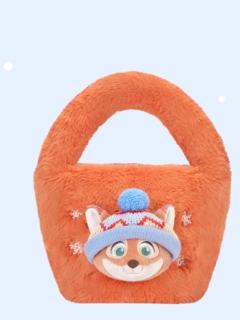 尼克水桶包-25上迪冬日疯狂动物城系列