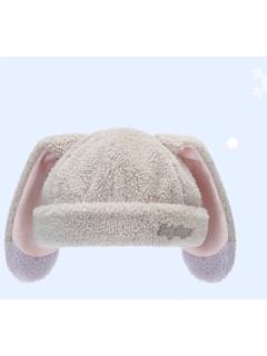 朱迪耳朵帽-25上迪冬日疯狂动物城系列